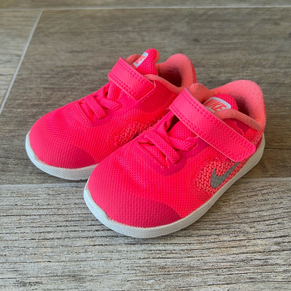 Nike Kids Pink Athletic Sneakers